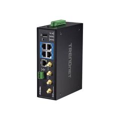 TRENDnet TIW100 Wireless router 4port switch GigE TIW100