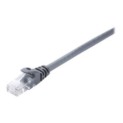 V7 Patch cable RJ45 (M) to RJ45 (M) 3 m V7CAT6UTP03MGRY1E