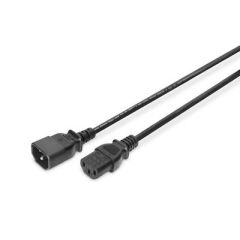 ASSMANN Power extension cable IEC 60320 C14 to IEC 60320 C13