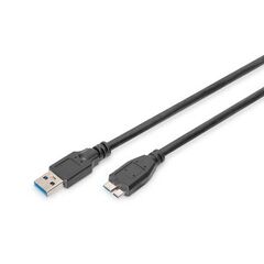 ASSMANN USB cable MicroUSB Type B (M) to USB AK300116010S