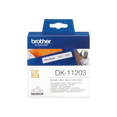 Brother DK11203 Black on white 17 x 87 mm 300 label(s) DK11203