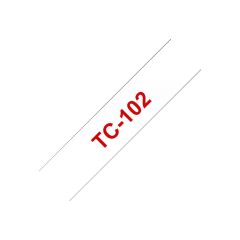 Brother Roll (1.3cm x 7.6m) 1 roll(s) labels for PTouch TC102