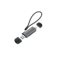 Conceptronic 2-in-1 USB 3.0 Dual Plug Card Reader BIAN05G