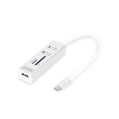 DIGITUS DA70243 Hub 3 x USB 2.0 DA70243