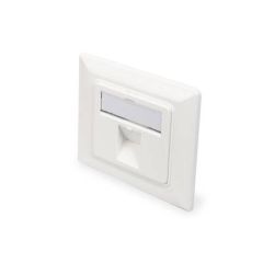 DIGITUS DN93811 Mounting plate white, RAL 9010 DN93811