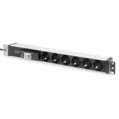 DIGITUS DN95417 Power strip (rackmountable) AC 250 V DN95417