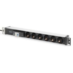 DIGITUS DN95417 Power strip (rackmountable) AC 250 V DN95417