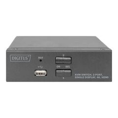 DIGITUS DS12870 KVM audio USB switch 2 x KVM audio DS12870