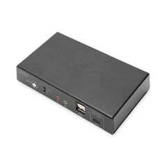 DIGITUS DS12901 KVM audio USB switch 4k30hz DS12901
