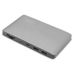 DIGITUS Docking station USBC 3.1 Gen 1 Thunderbolt 3 DA70895