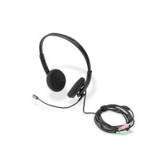 DIGITUS Headset onear wired 3.5 mm DA12202