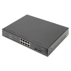 DIGITUS Switch unmanaged 8 x 101001000 (PoE) DN953411