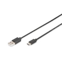 DIGITUS USB cable USB (M) to 24 pin USBC (M) AK300154018S