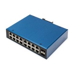 Digitus 16 Port Gigabit Ethernet Network Switch, DN651138