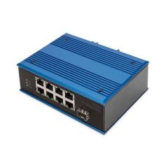 Digitus 8 Port Fast Ethernet Network Switch, DN651132