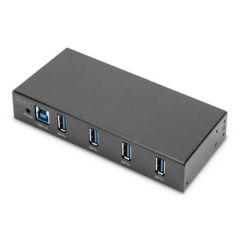 Digitus USB 3.0 Hub 4Port, Industrial Line. Host DA70257