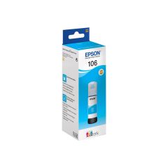 Epson 106 70 ml cyan original ink tank for EcoTank C13T00R240