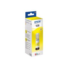 Epson 106 70 ml yellow original ink tank for EcoTank C13T00R440