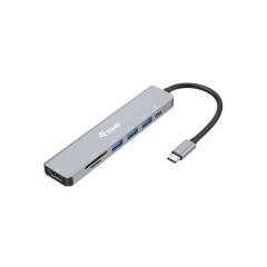 Equip USB-C 7 in 1 Multifunctional Adapter 133494