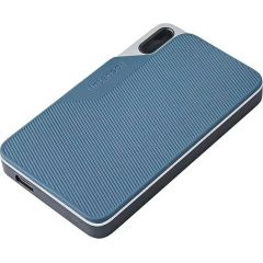 Intenso External SSD TX100 250GB, USB-C 3.0 Blue, Grey 3826440