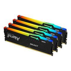 Kingston FURY Beast DDR5 kit 128 GB: 4 x 32 KF552C40BBAK4128