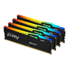 Kingston FURY Beast DDR5 kit 128 GB: 4 x 32 KF552C40BBAK4128