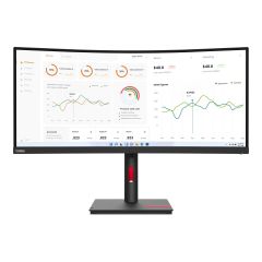 Lenovo ThinkVision T34w30 LED monitor curved 34 63D4GAT1EU