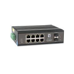 LevelOne 10-Port Gigabit PoE Industrial Switch IGP1031