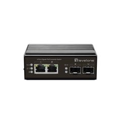 LevelOne 4-Port Gigabit PoE Industrial Switch IGP0432