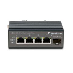 LevelOne 5-Port Gigabit Industrial Switch IGU0501