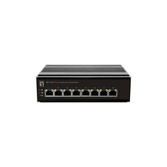 LevelOne 8-Port Fast Ethernet Industrial Switch IFS0801