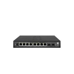 LevelOne Hilbert 10Port Gigabit Smart Lite Switch GES2110