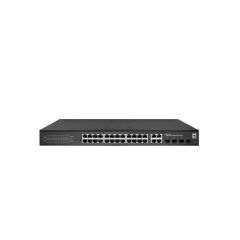 LevelOne Hilbert 28-Port Gigabit Smart Lite Switch GES2128