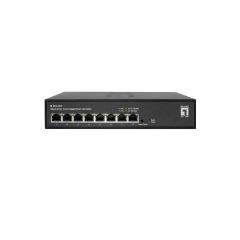 LevelOne Hilbert 8-Port 10-inch Gigabit Smart Lite Switch GES2208