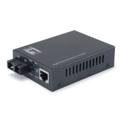 LevelOne RJ45 to SC Gigabit Media Converter GVT2013