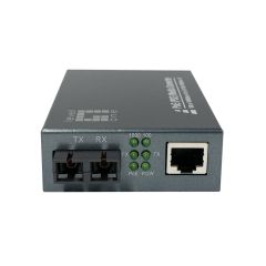 LevelOne RJ45 to SC Gigabit Media Converter GVT2014