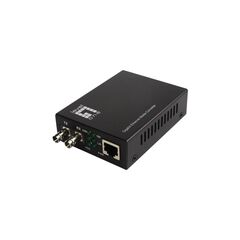 LevelOne RJ45 to ST Gigabit Ethernet Media Converter GVT2003