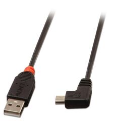 Lindy USB cable USB (M) to miniUSB Type B (M) USB 2.0 2m 31972