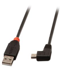 Lindy USB cable USB (M) to miniUSB Type B (M) USB 2.0 50cm 31970