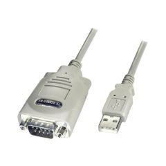 Lindy USB to Serial Converter Serial adapter USB 42844