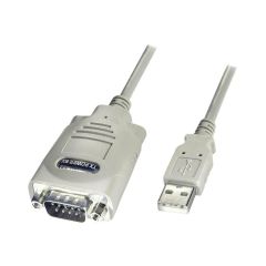 Lindy USB to Serial Converter Serial adapter USB 42844