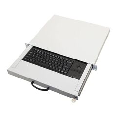 equip 19 drawer Keyboard rackmountable PS2, USB US RAL 260612