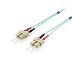 equip SC SC Fiber Optic Patch Cable 255327
