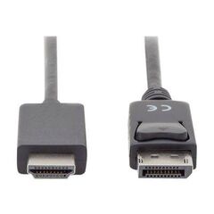 ASSMANN Adapter cable DisplayPort male locking AK340303010S