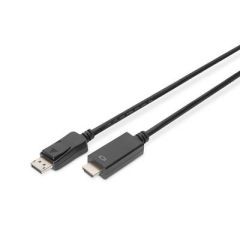 ASSMANN Adapter cable DisplayPort male locking AK340303020S