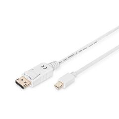 ASSMANN DisplayPort cable Mini DisplayPort 3m white