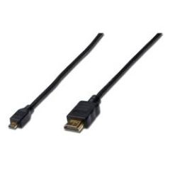 ASSMANN HDMI with Ethernet cable micro HDMI (M) AK330115010S