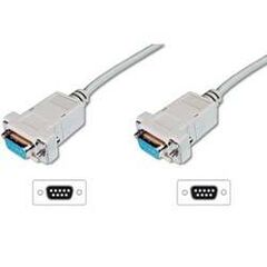 ASSMANN Null modem cable DB9 (F) to DB9 (F) 3 AK610100030E