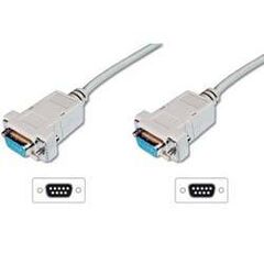 ASSMANN Null modem cable DB9 (F) to DB9 (F) AK610100018E