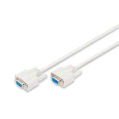 ASSMANN Serial cable DB9 (F) to DB9 (F) 2 m AK610106020E